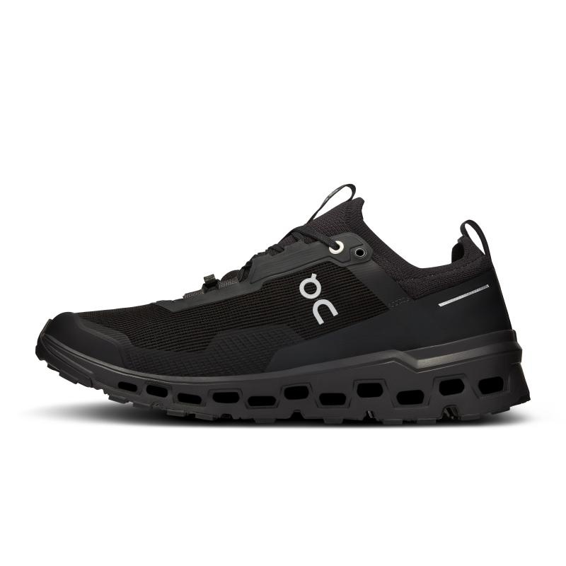 On Running Cloudultra 2 Men's Trail Running Shoes All Black | OAQHD-0586