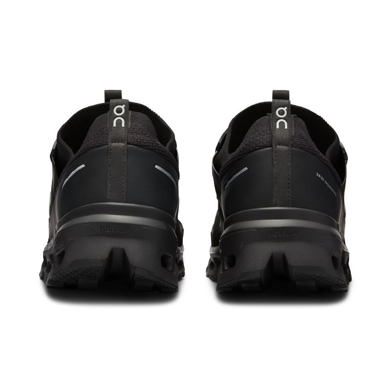 On Running Cloudultra 2 Men's Trail Running Shoes All Black | OAQHD-0586