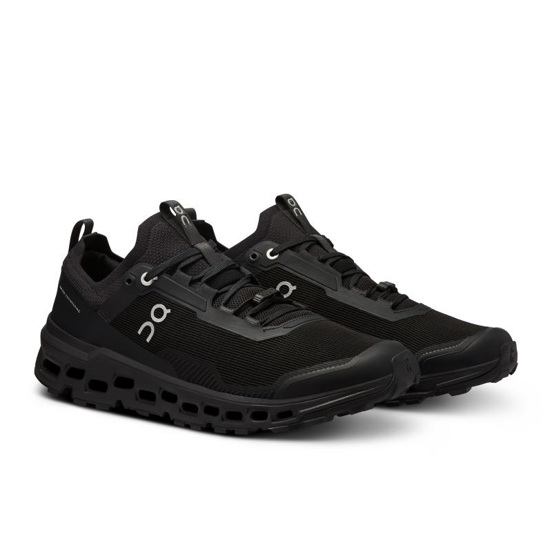 On Running Cloudultra 2 Men's Trail Running Shoes All Black | OAQHD-0586