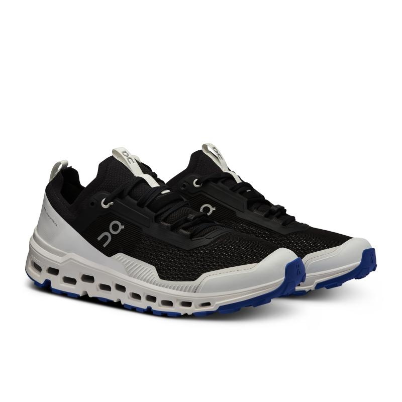 On Running Cloudultra 2 Men's Trail Running Shoes Black | White | CRXEL-5763