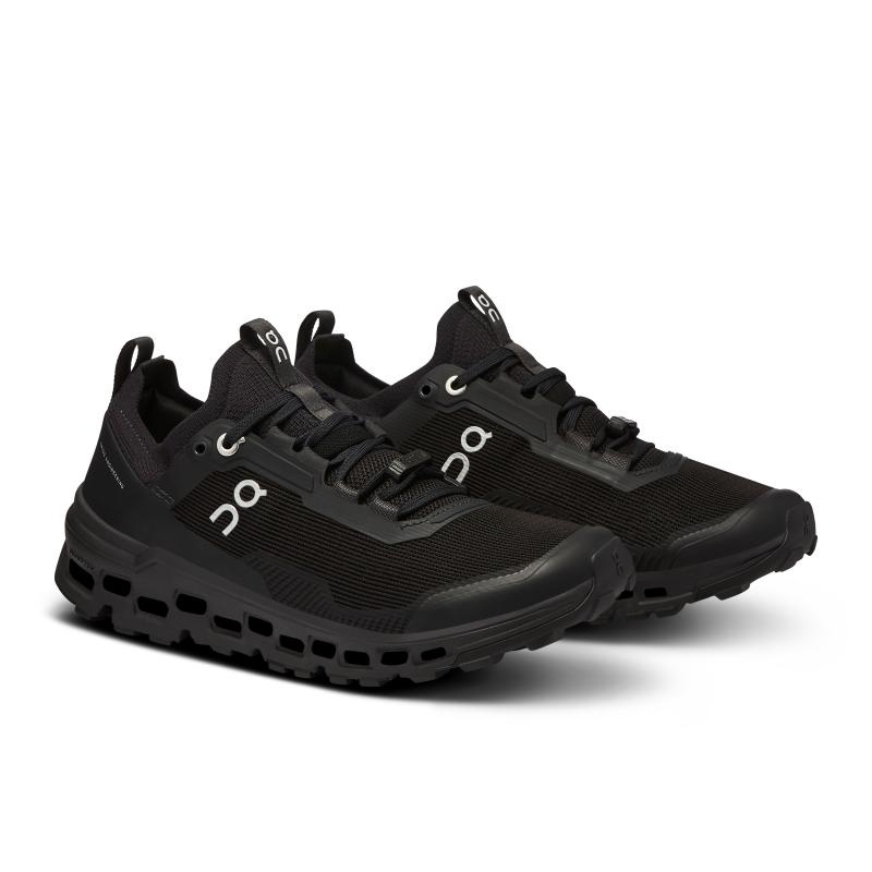 On Running Cloudultra 2 Women's Trail Running Shoes All Black | ZXYIB-6840