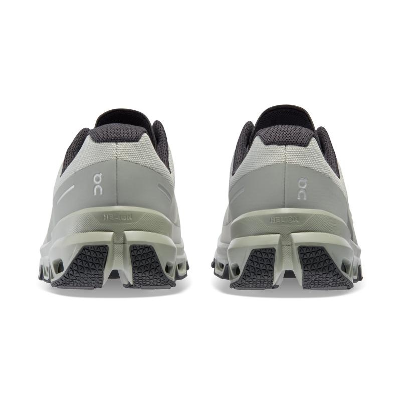 On Running Cloudventure Men's Hiking Shoes Ice | Kelp Grey | IYEHJ-9426