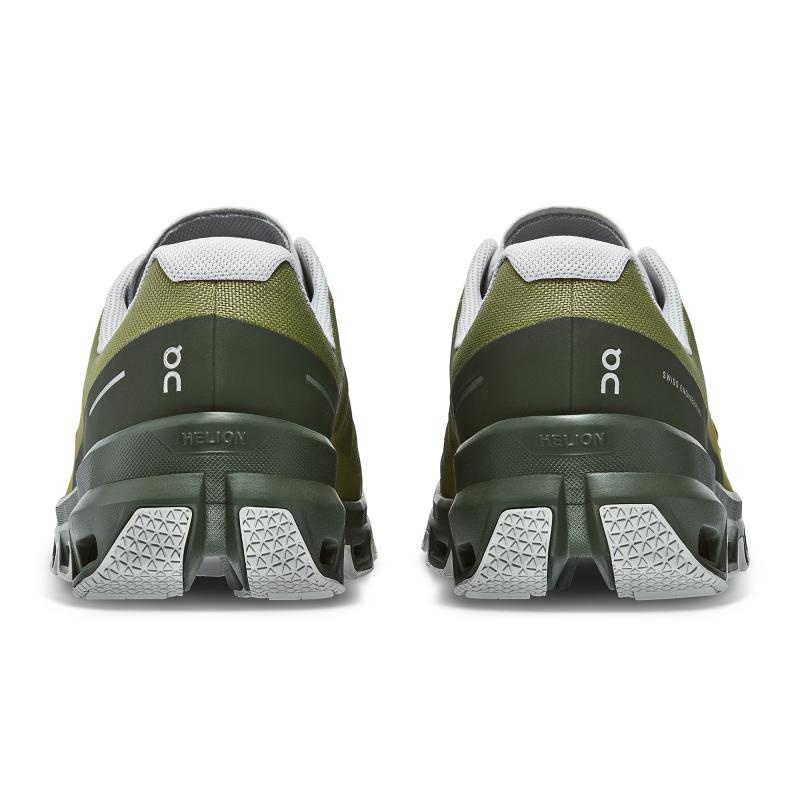 On Running Cloudventure Men's Trail Running Shoes Olive | Fir | UFPHX-8216