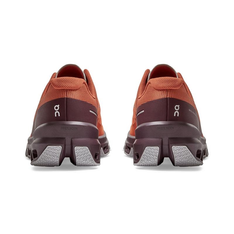 On Running Cloudventure Men's Trail Running Shoes Flare | Mulberry Orange | WPOTY-2065