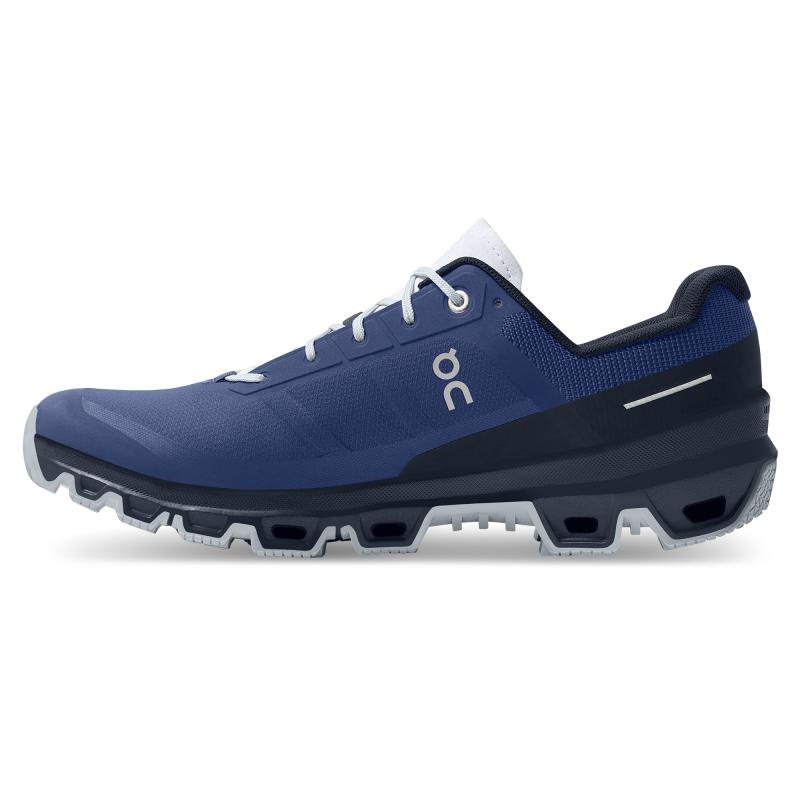 On Running Cloudventure Men's Trail Running Shoes Twilight | Midnight Navy | DUFRJ-0439