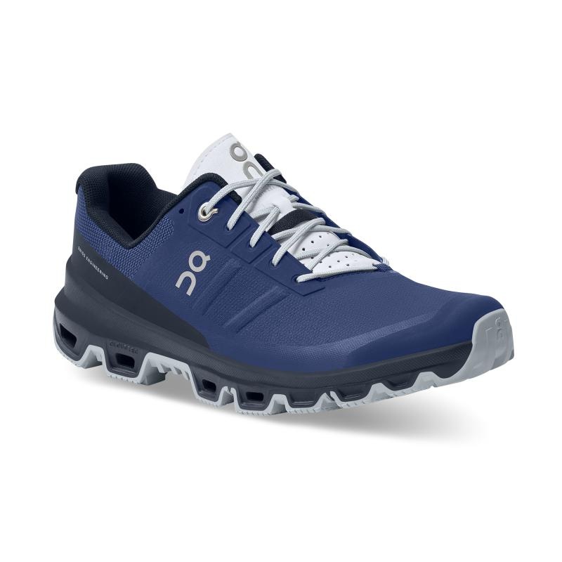 On Running Cloudventure Men's Trail Running Shoes Twilight | Midnight Navy | DUFRJ-0439