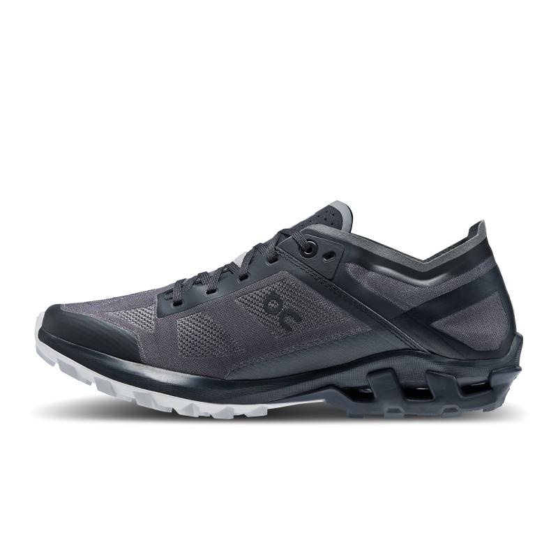 On Running Cloudventure Peak 3 Women's Competition Running Shoes Black | Glacier | OGAJB-0926