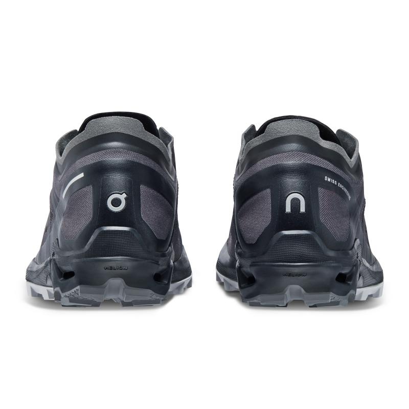 On Running Cloudventure Peak 3 Women's Competition Running Shoes Black | Glacier | OGAJB-0926