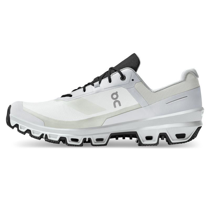 On Running Cloudventure Waterproof Men's Trail Running Shoes Glacier | Black | GWUBH-5136