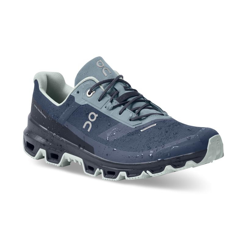 On Running Cloudventure Waterproof Men's Trail Running Shoes Denim | Midnight Blue | SMJEK-0561