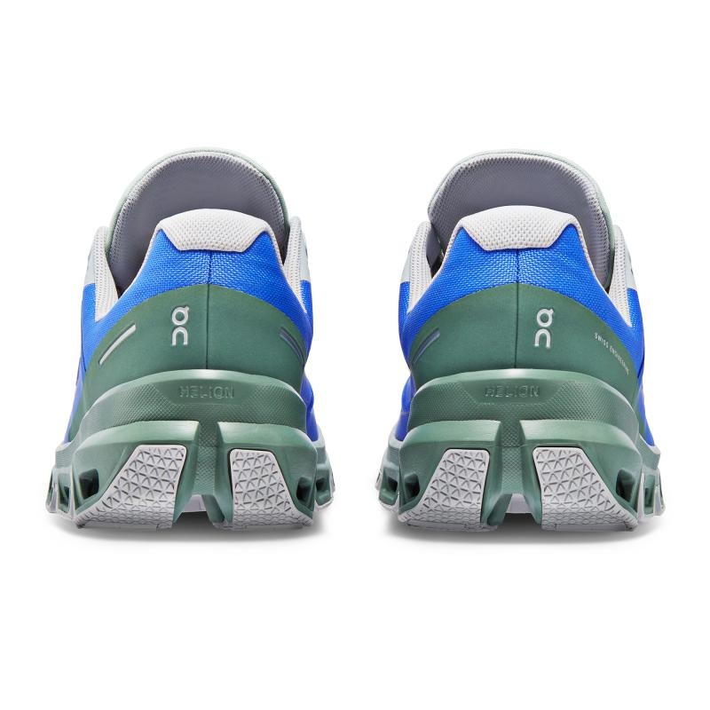 On Running Cloudventure Waterproof Men's Hiking Shoes Cobalt | Ivy Blue | UOBML-4652