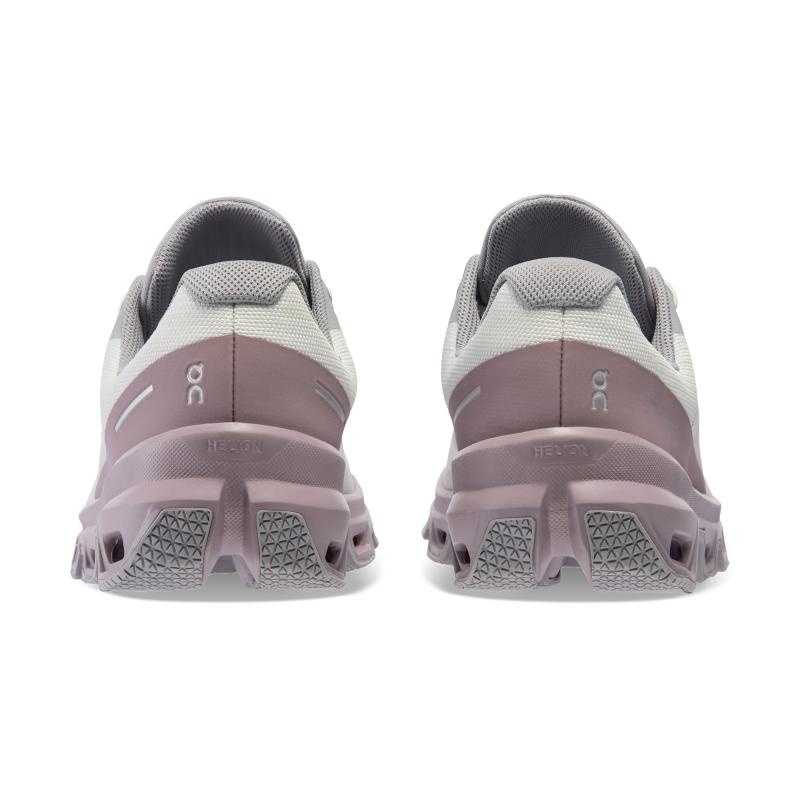 On Running Cloudventure Waterproof Women's Trail Running Shoes Ice | Heron Grey | QSFTZ-1683