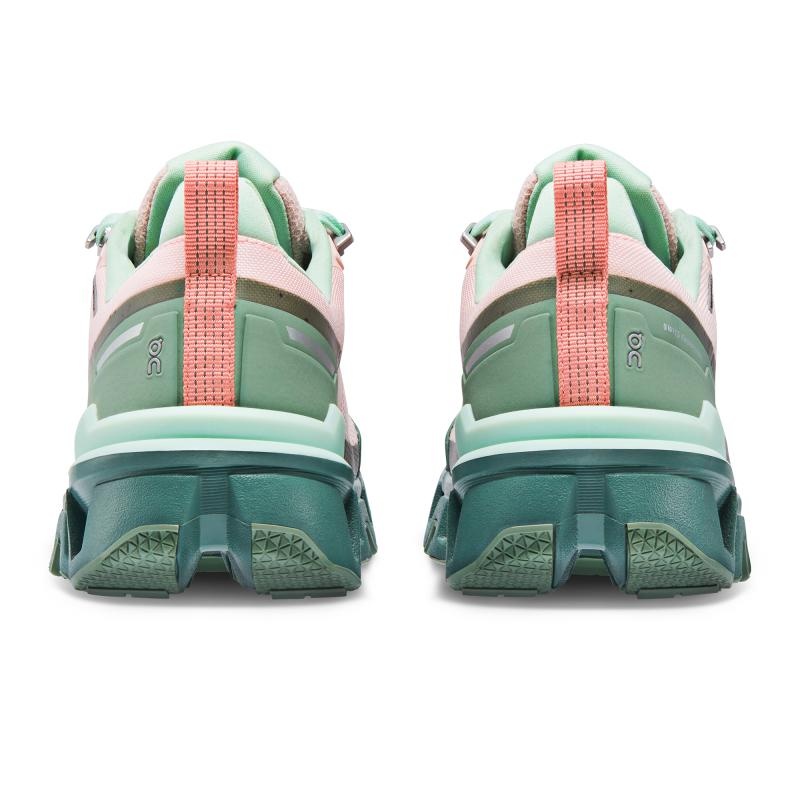 On Running Cloudventure Waterproof Women's Hiking Shoes Doe | Ivy Pink | ISGLC-6489