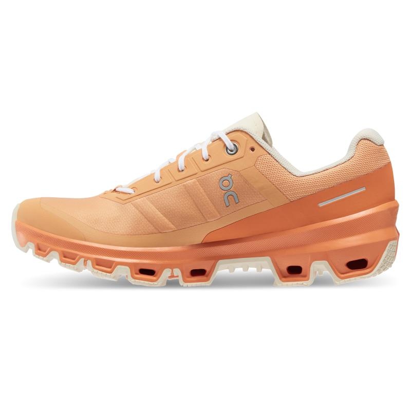 On Running Cloudventure Women's Hiking Shoes Copper | Orange | MANGV-5380