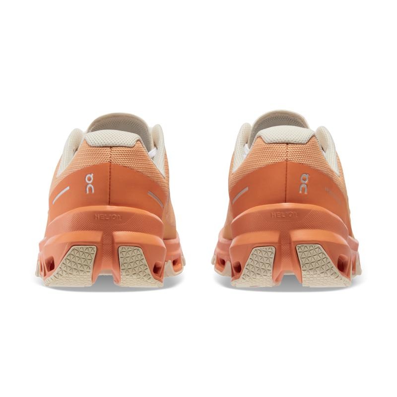 On Running Cloudventure Women's Hiking Shoes Copper | Orange | MANGV-5380