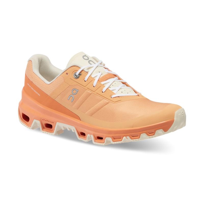 On Running Cloudventure Women's Hiking Shoes Copper | Orange | MANGV-5380