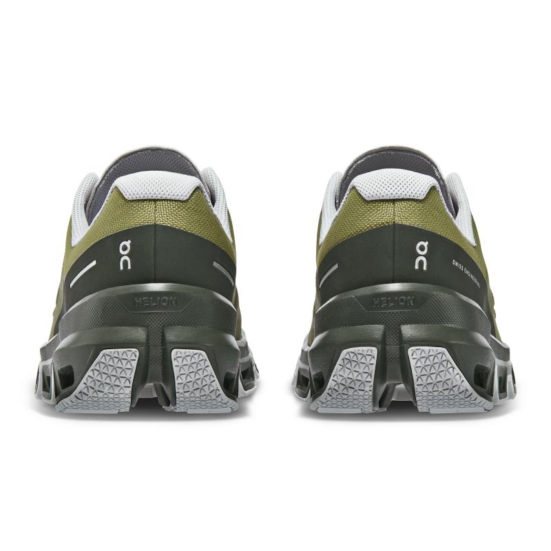 On Running Cloudventure Women's Hiking Shoes Olive | Fir | ORYWL-1764