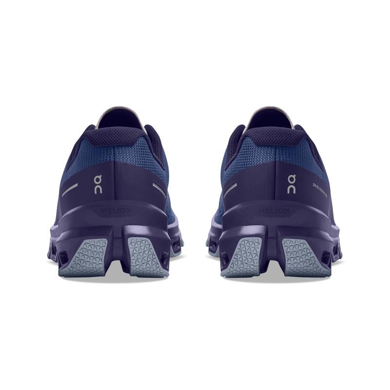 On Running Cloudventure Women's Hiking Shoes Twilight | Acai Navy | WNTRD-0497