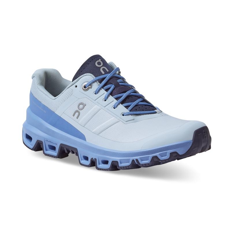 On Running Cloudventure Women's Trail Running Shoes Arctic | Marina Mint | KRZAM-3078