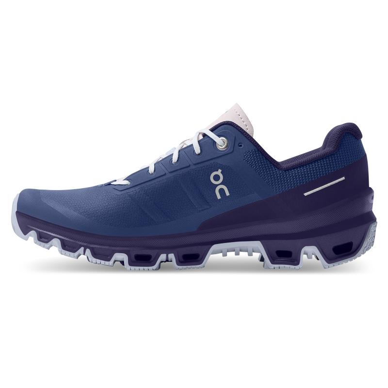 On Running Cloudventure Women's Trail Running Shoes Twilight | Acai Navy | TRWDH-3605