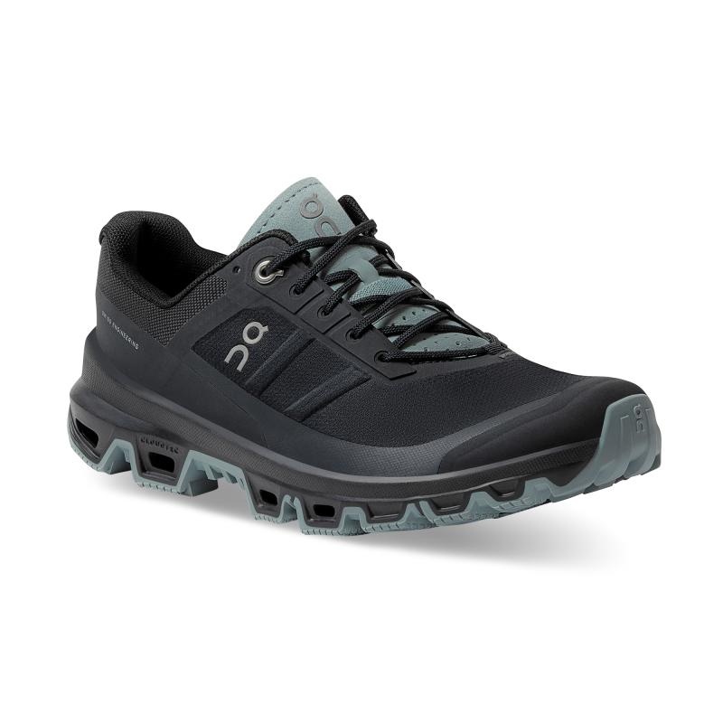 On Running Cloudventure Women's Trail Running Shoes Black | Cobble | GCZME-2785