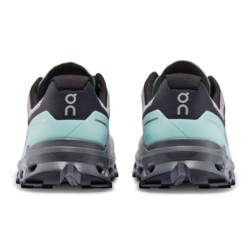 On Running Cloudvista Men's Hiking Shoes Alloy | Black | ADOCQ-6810