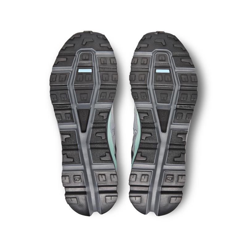 On Running Cloudvista Men's Trail Running Shoes Alloy | Black | QPIBW-9246