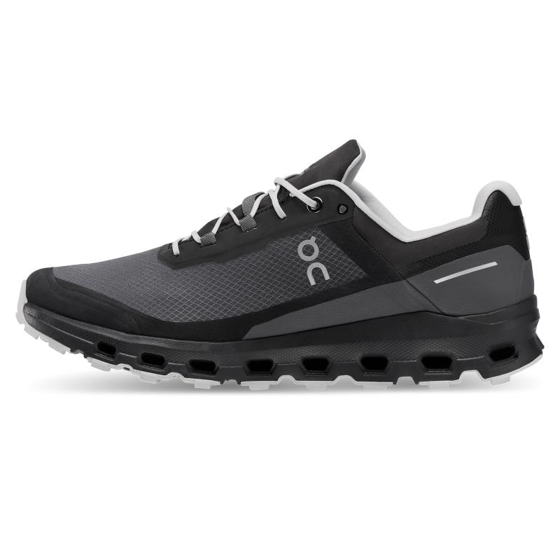 On Running Cloudvista Waterproof Men's Trail Running Shoes Eclipse | Black | AJNZL-5309