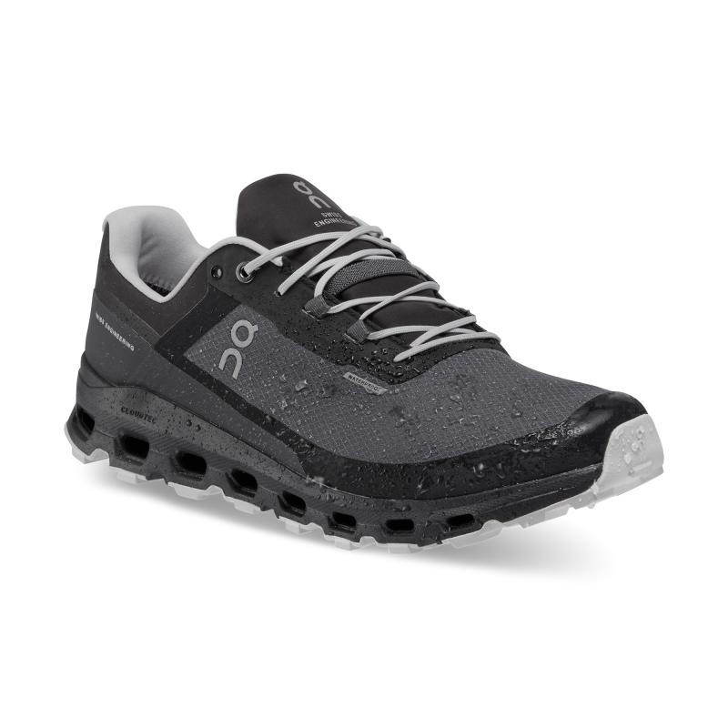 On Running Cloudvista Waterproof Men's Trail Running Shoes Eclipse | Black | AJNZL-5309