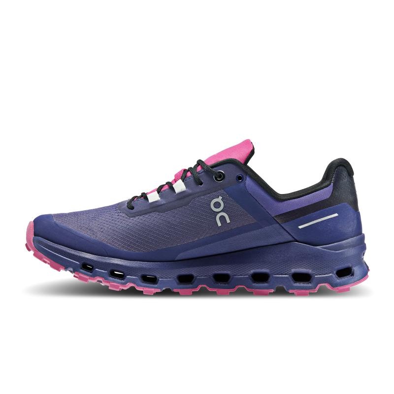 On Running Cloudvista Waterproof Women's Trail Running Shoes Flint | Acai Purple | TVOQN-0547