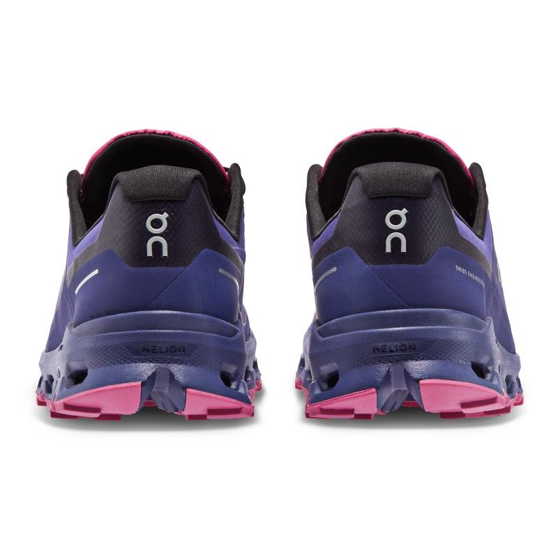 On Running Cloudvista Waterproof Women's Trail Running Shoes Flint | Acai Purple | TVOQN-0547