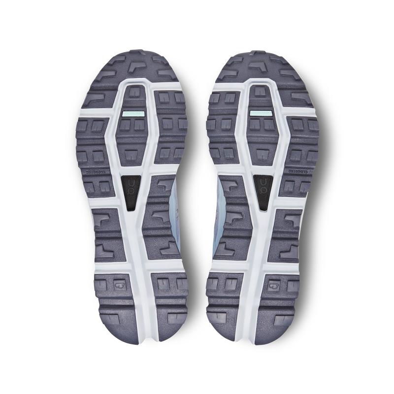 On Running Cloudvista Waterproof Women's Trail Running Shoes Nimbus | Heather Grey | XNALI-9831