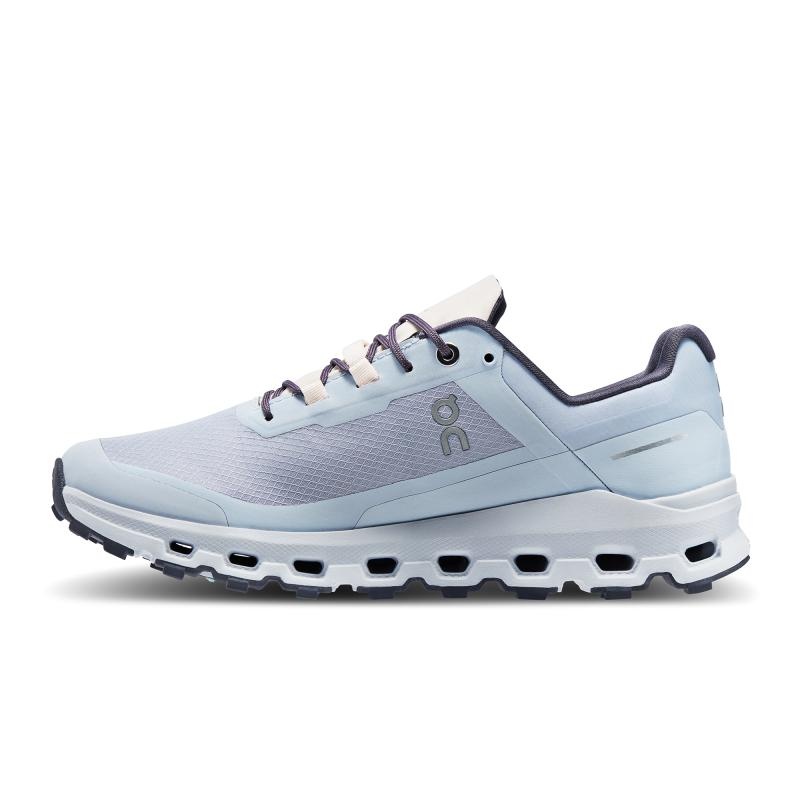 On Running Cloudvista Waterproof Women's Trail Running Shoes Nimbus | Heather Grey | XNALI-9831