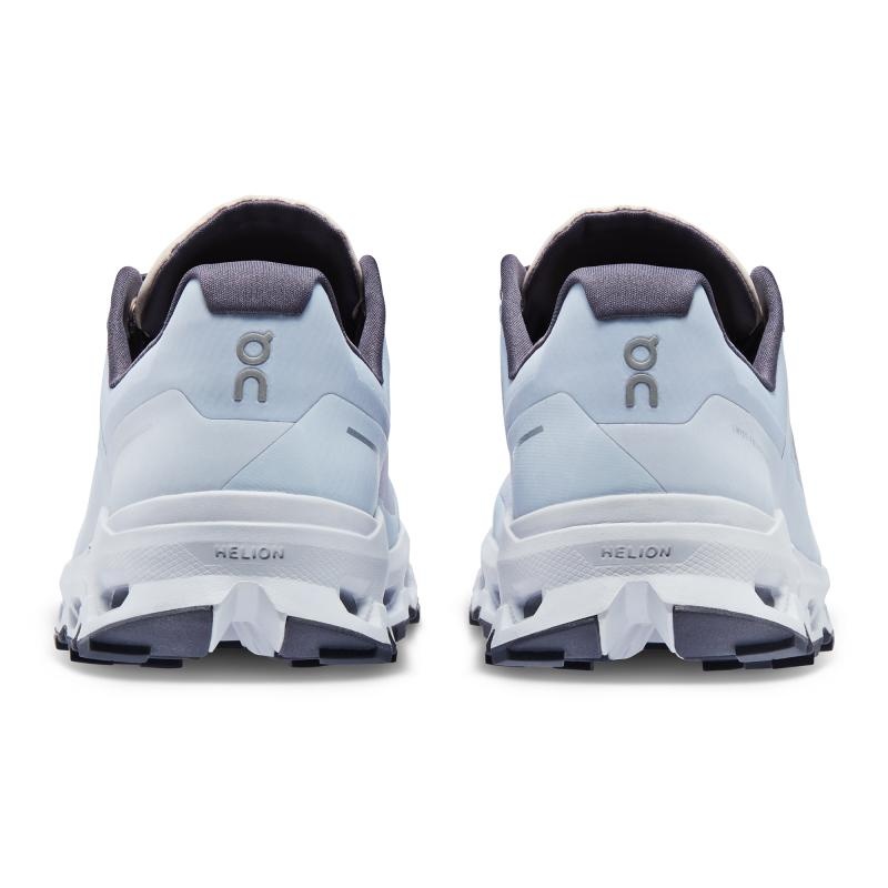 On Running Cloudvista Waterproof Women's Trail Running Shoes Nimbus | Heather Grey | XNALI-9831