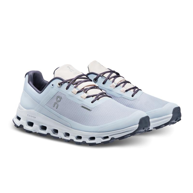 On Running Cloudvista Waterproof Women's Trail Running Shoes Nimbus | Heather Grey | XNALI-9831