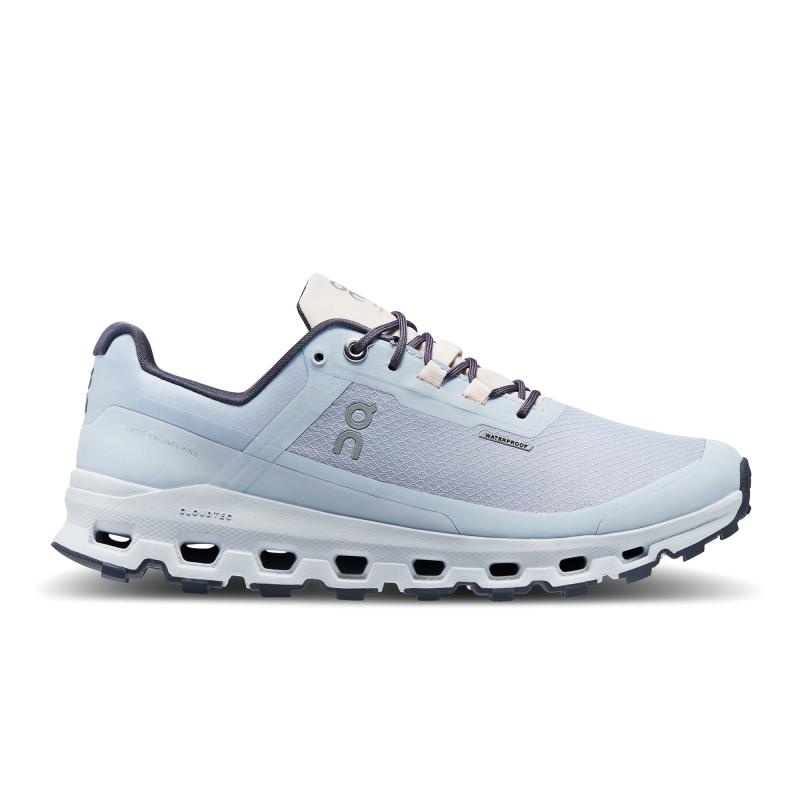 On Running Cloudvista Waterproof Women\'s Trail Running Shoes Nimbus | Heather Grey | XNALI-9831