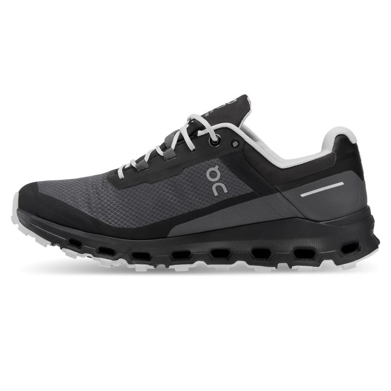 On Running Cloudvista Waterproof Women's Hiking Shoes Eclipse | Black | RPWYQ-0954