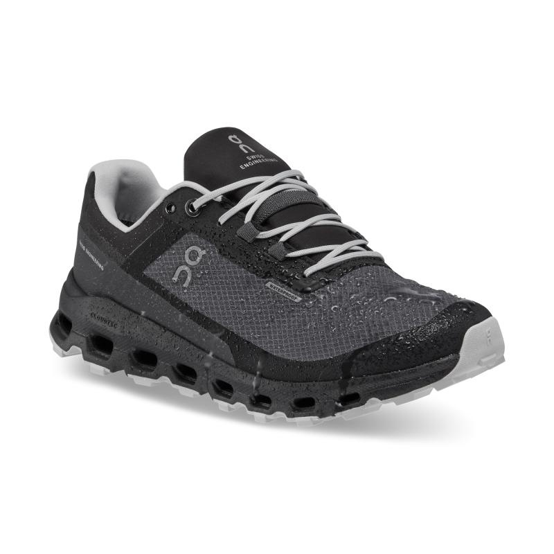 On Running Cloudvista Waterproof Women's Trail Running Shoes Eclipse | Black | PVUSN-5972