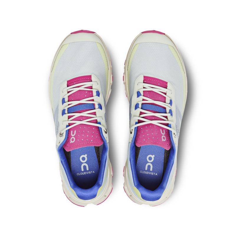 On Running Cloudvista Women's Hiking Shoes Heather | Rhubarb Multicolor | ZASQL-4726