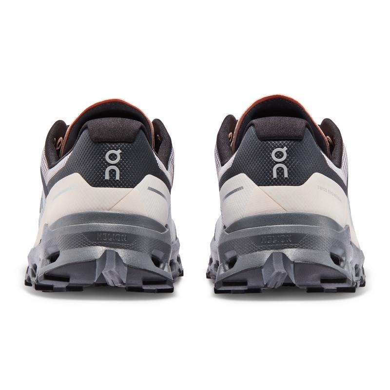 On Running Cloudvista Women's Trail Running Shoes Alloy | Black | SXFTO-4510