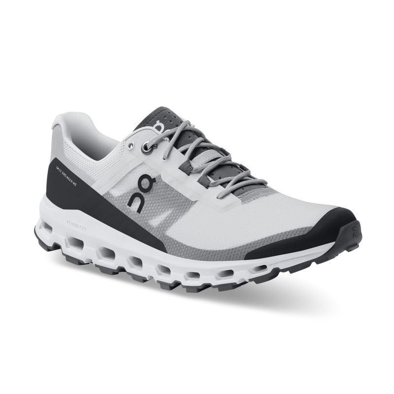 On Running Cloudvista Women's Trail Running Shoes Glacier | Black | SVCMT-9685