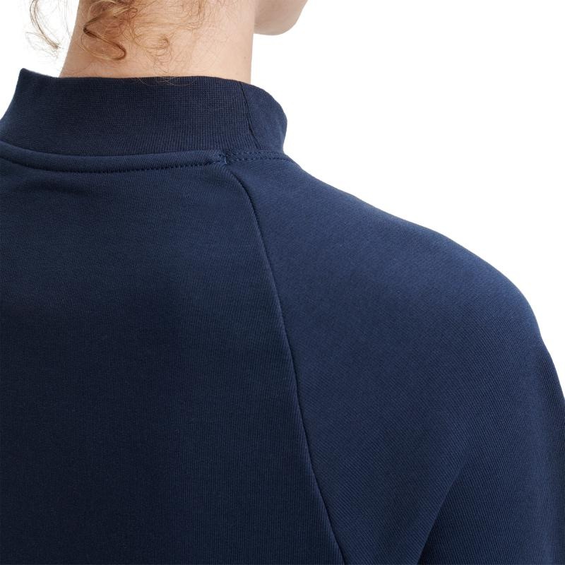 On Running Crew Neck Women's Sweater Navy | JBEGK-4537