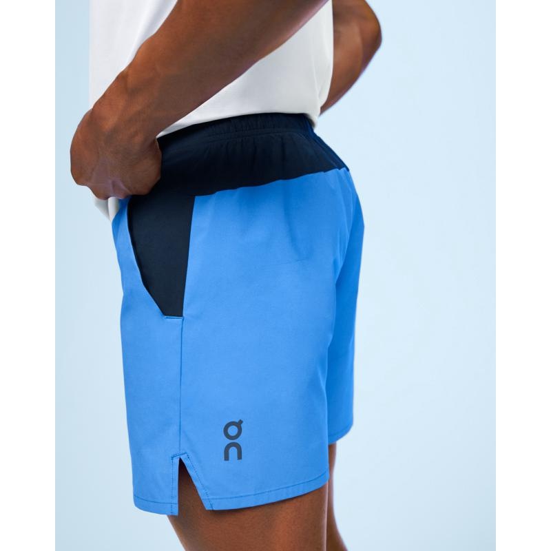 On Running Essential Men's Short Cobalt | Black | IHJNG-0984