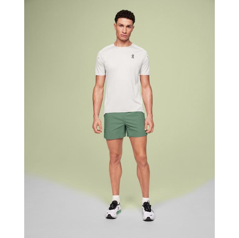 On Running Essential Men\'s Short Ivy Green | AWNID-2546