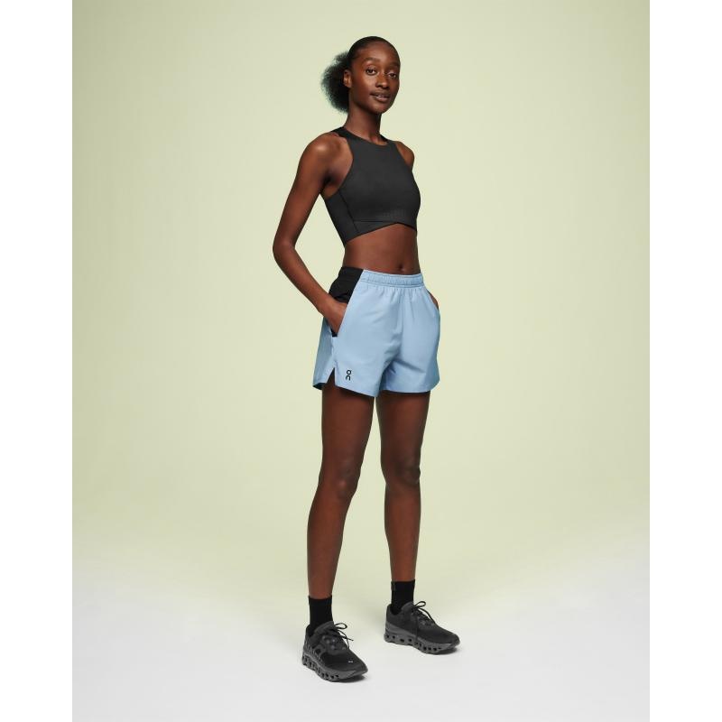 On Running Essential Women's Short Stratosphere | Navy | CBZOE-6479