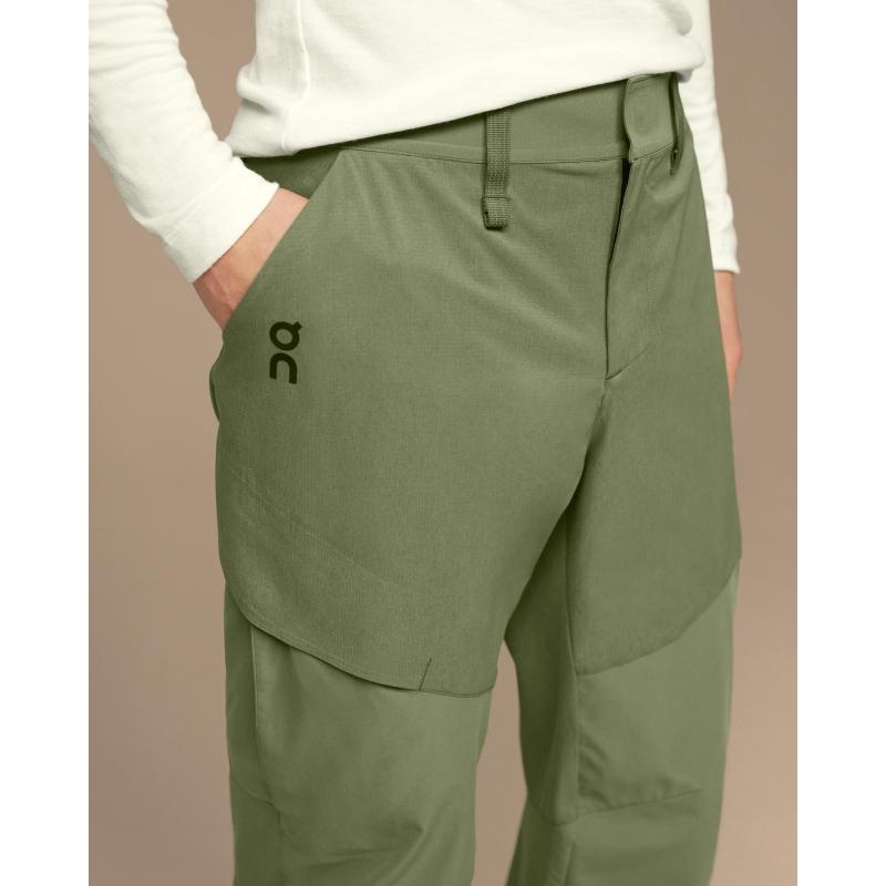 On Running Explorer Men's Pant Taiga White | HSWCM-4386