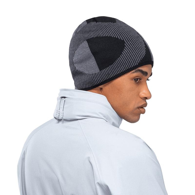 On Running Explorer Merino Men's Beanie Rock | Black | SUAWE-9318