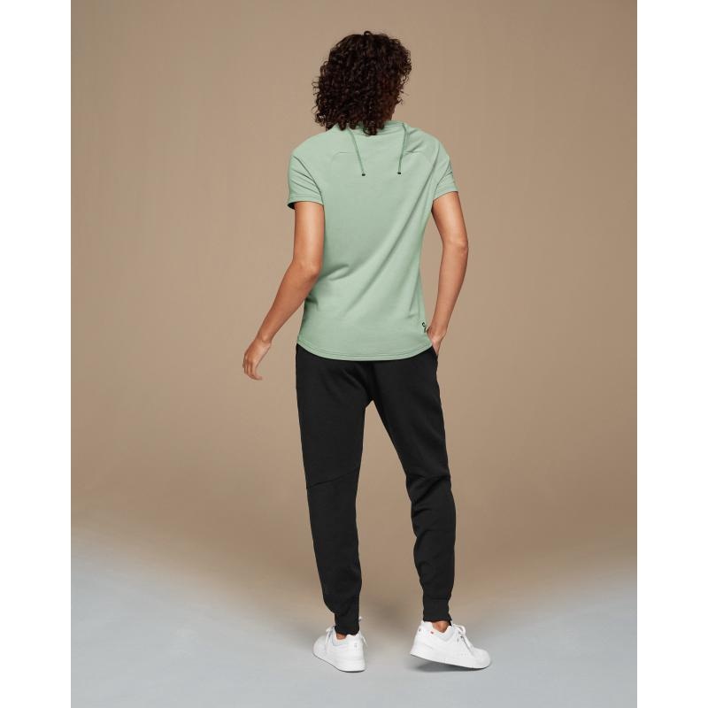 On Running Focus-T Women's T-Shirt Moss Mint | ESNAY-5329