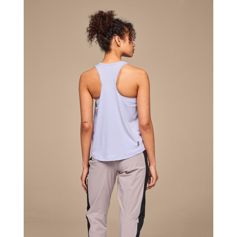 On Running Focus Women's Tank Top Lavender Purple | MVEYC-2196