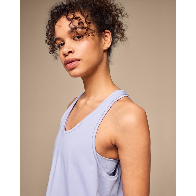 On Running Focus Women's Tank Top Lavender Purple | MVEYC-2196